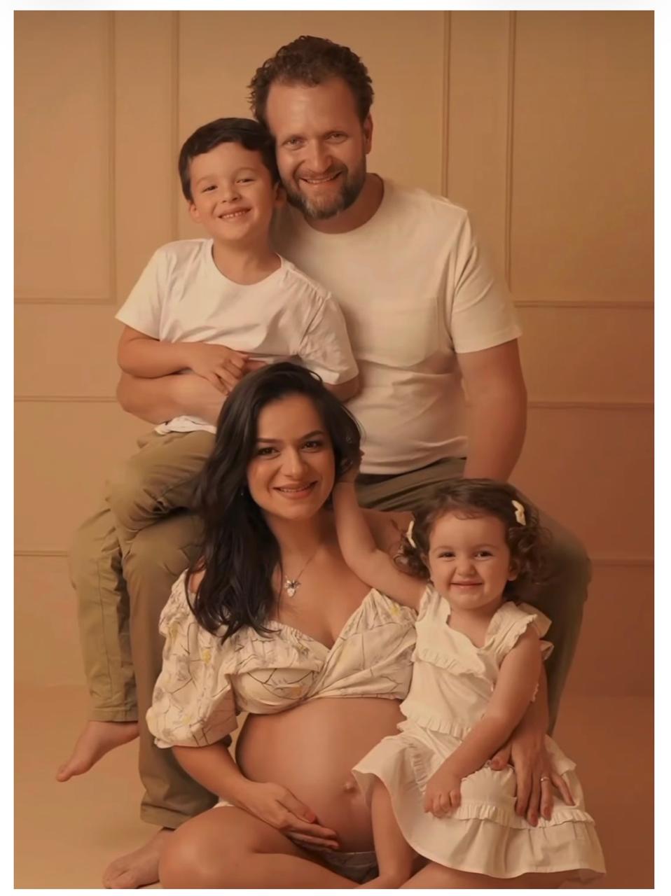 Família da nutricionista Vanessa Peres