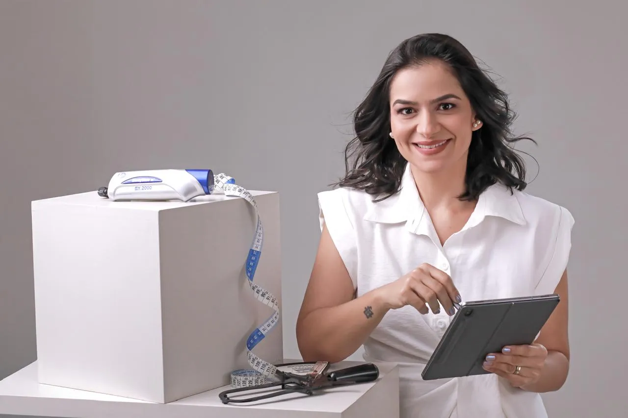 Vanessa Peres, nutricionista materna